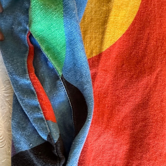 Mara Hoffman Multicolor Hemp Muumuu - Picture 4 of 11